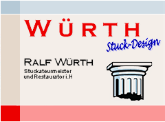 Stuckateur Baden-Wuerttemberg: Ralf Würth Stuckateurmeisterbetrieb