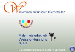 Stuckateur Nordrhein-Westfalen: Malermeisterbetrieb Weissig-Heinrichs GmbH