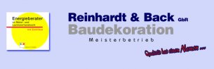 Stuckateur Rheinland-Pfalz: Michael Reinhardt & Edwin Back GbR